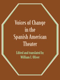 Imagen de portada: Voices of Change in the Spanish American Theater 9780292701236