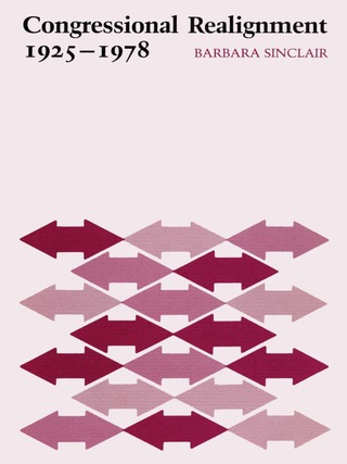 Imagen de portada: Congressional Realignment, 1925-1978 9780292703605