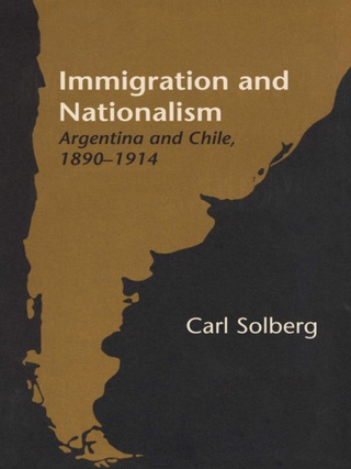Cover image: Immigration and Nationalism 9781477305010