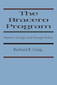 Cover image: The Bracero Program 9780292701458