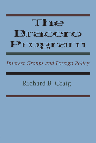 Cover image: The Bracero Program 9780292701458