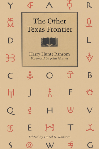 Cover image: The Other Texas Frontier 9780292711013