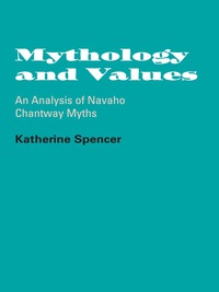 Cover image: Mythology and Values 9780292735286