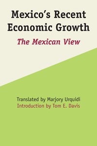 Imagen de portada: Mexico's Recent Economic Growth 9780292736689