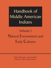 Cover image: Handbook of Middle American Indians, Volume 1 9780292732599