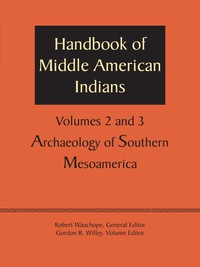 Cover image: Handbook of Middle American Indians, Volumes 2 and 3 9781477306550