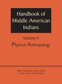 صورة الغلاف: Handbook of Middle American Indians, Volume 9 9780292700147