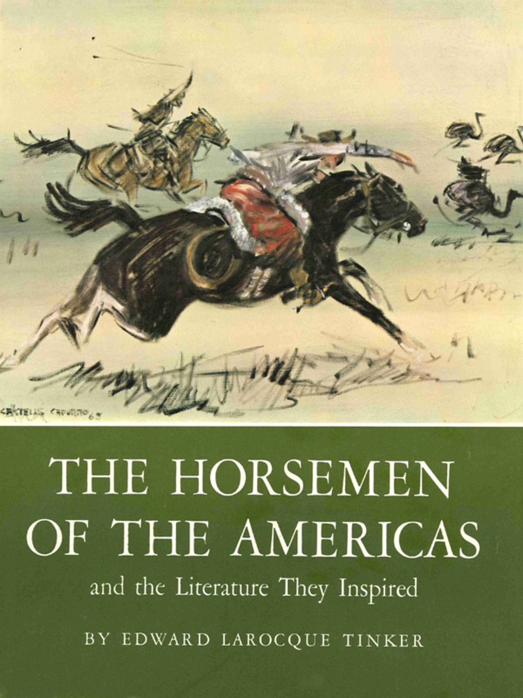 The Horsemen of the Americas and the Literature They Inspired eBook