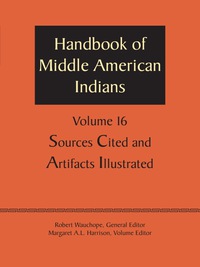 Cover image: Handbook of Middle American Indians, Volume 16 9780292730045