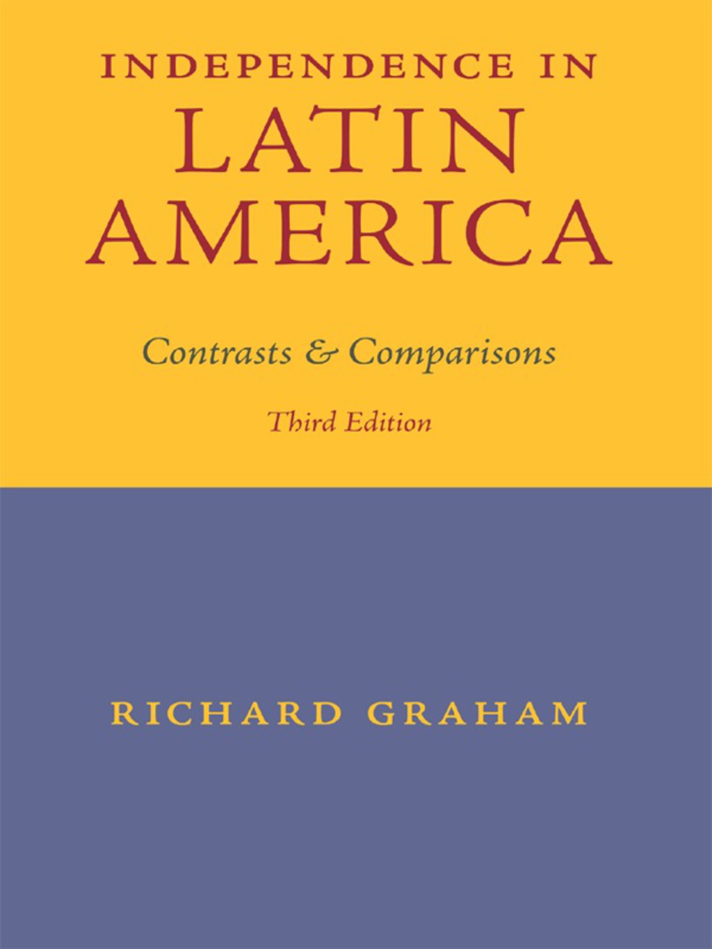 Independence in Latin America 3rd Edition