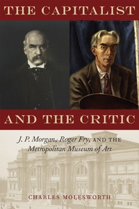Cover image: The Capitalist and the Critic 9781477308400