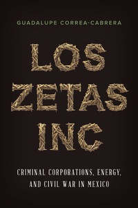 Imagen de portada: Los Zetas Inc. 9781477312742