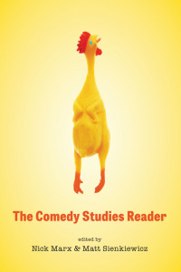 Omslagafbeelding: The Comedy Studies Reader 9781477316009