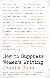 Omslagafbeelding: How to Suppress Women's Writing 9781477316252
