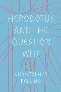 Omslagafbeelding: Herodotus and the Question Why 9781477324257