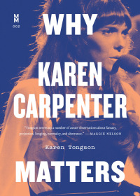 表紙画像: Why Karen Carpenter Matters 9781477318843