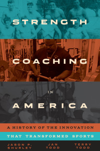 Titelbild: Strength Coaching in America 9781477319796