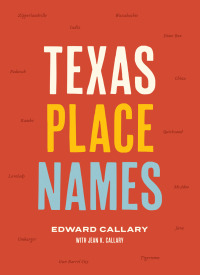 Omslagafbeelding: Texas Place Names 9781477320648