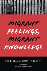 Titelbild: Migrant Feelings, Migrant Knowledge 9781477326220
