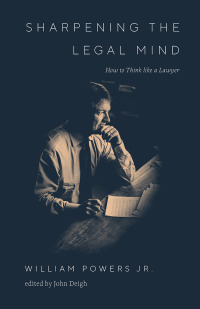 Cover image: Sharpening the Legal Mind 9781477326411