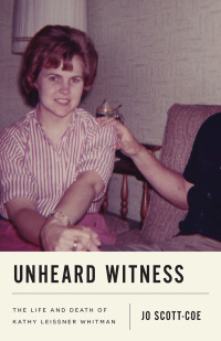 Cover image: Unheard Witness 9781477327647