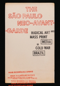 Cover image: The São Paulo Neo-Avant-Garde 9781477329863