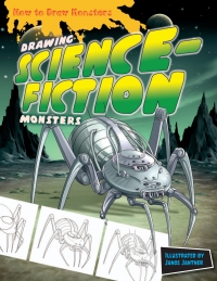 Cover image: Drawing Science-Fiction Monsters 9781477703106