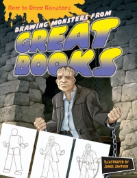 Cover image: Drawing Monsters from Great Books 9781477703137