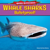 Cover image: Whale Sharks 9781477707494