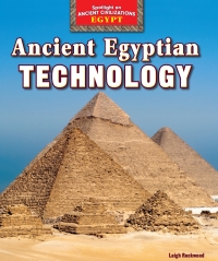 Cover image: Ancient Egyptian Technology 9781477707685