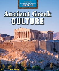 Cover image: Ancient Greek Culture 9781477707692