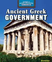 Imagen de portada: Ancient Greek Government 9781477707708