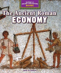Omslagafbeelding: The Ancient Roman Economy 9781477707777