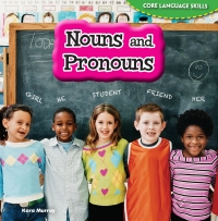 Omslagafbeelding: Nouns and Pronouns 9781477708002