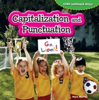 Cover image: Capitalization and Punctuation 9781477708033