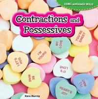 Cover image: Contractions and Possessives 9781477708040