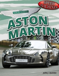 Imagen de portada: Aston Martin 9781477708071