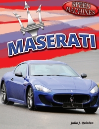 صورة الغلاف: Maserati 9781477708088