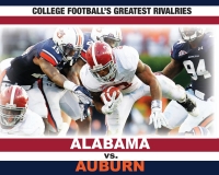 صورة الغلاف: Alabama vs. Auburn 9781477711606