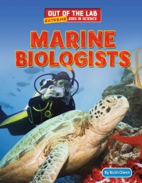 Omslagafbeelding: Marine Biologists 9781477712917
