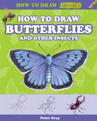 Cover image: How to Draw Butterflies and Other Insects 9781477712993
