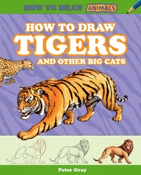 Imagen de portada: How to Draw Tigers and Other Big Cats 9781477713044