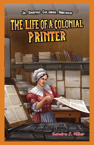 Omslagafbeelding: The Life of a Colonial Printer 9781477713068