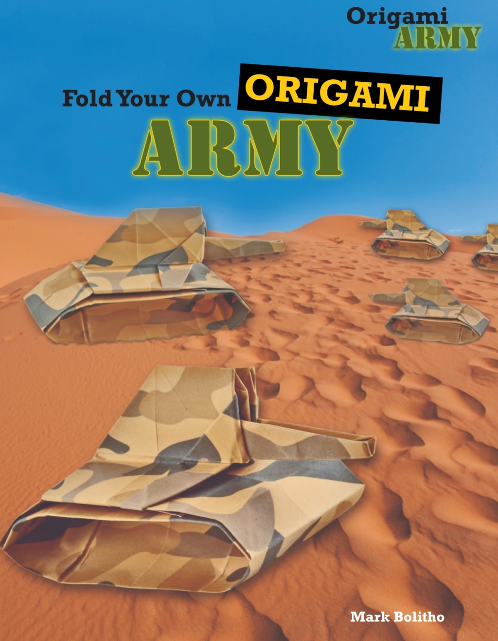 Fold Your Own Origami Army