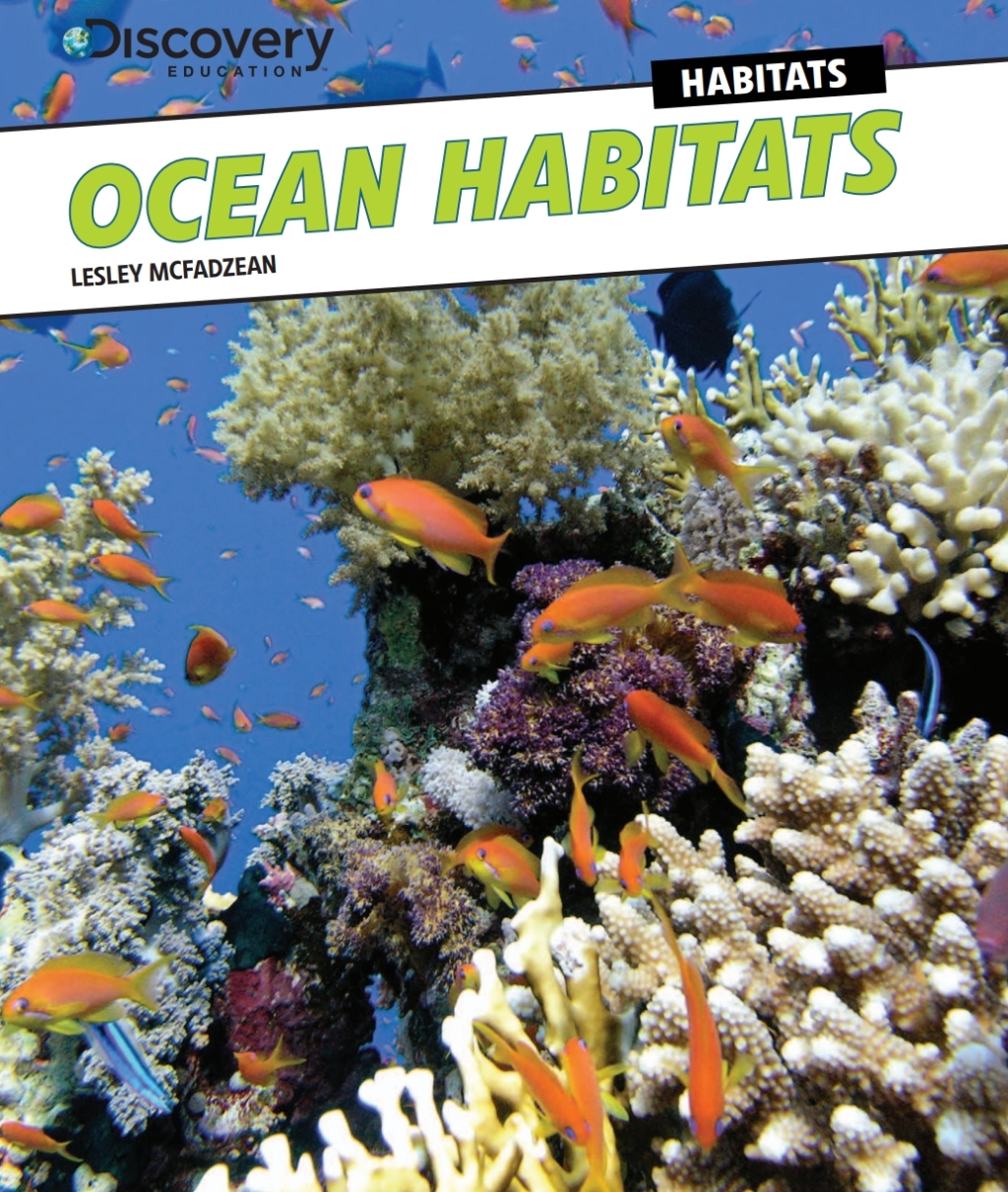 Ocean Habitats eBook