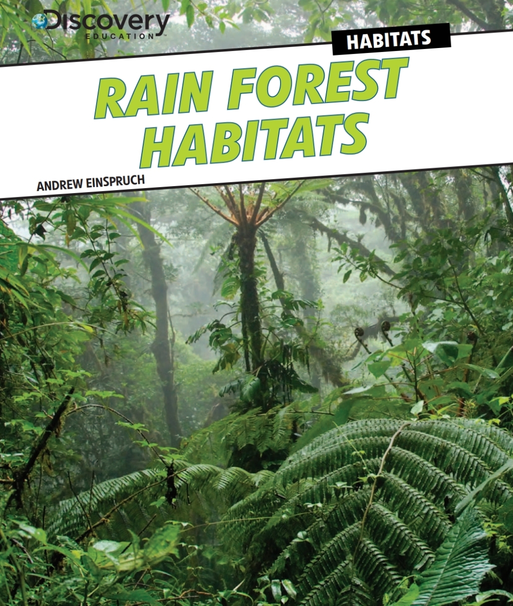 Rain Forest Habitats eBook