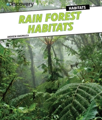 Cover image: Rain Forest Habitats 9781477713242