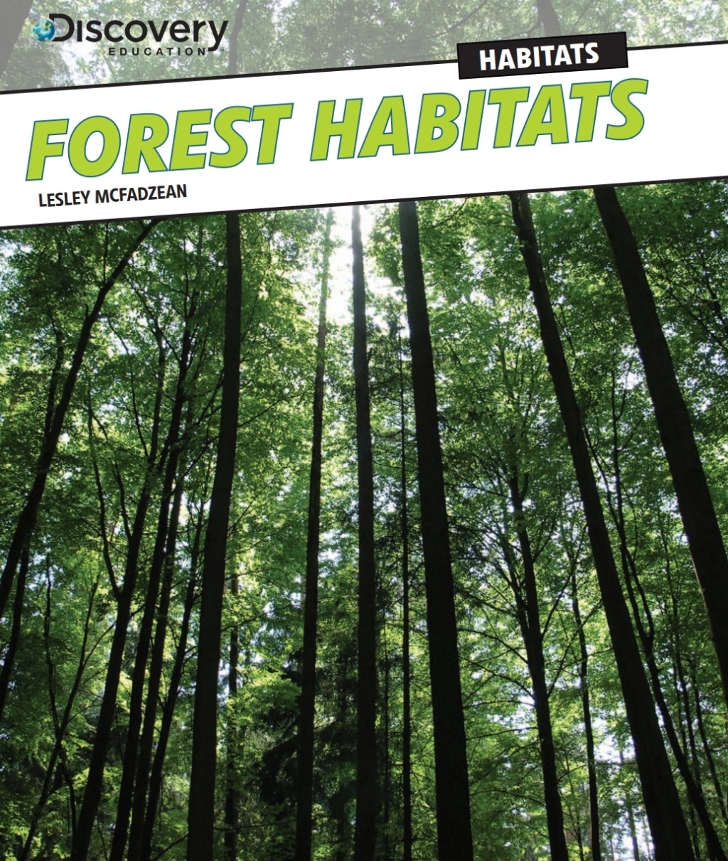 Forest Habitats eBook
