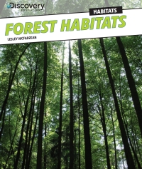 Imagen de portada: Forest Habitats 9781477713266