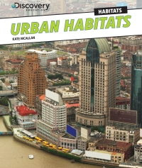 Cover image: Urban Habitats 9781477713273